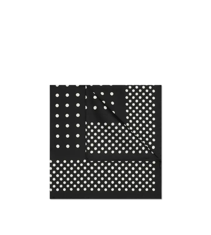 POLKA DOT FRAME POCKET SQUARE online